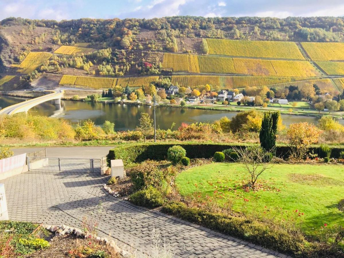 Fewo Moselblick Traben-Trarbach Exteriör bild